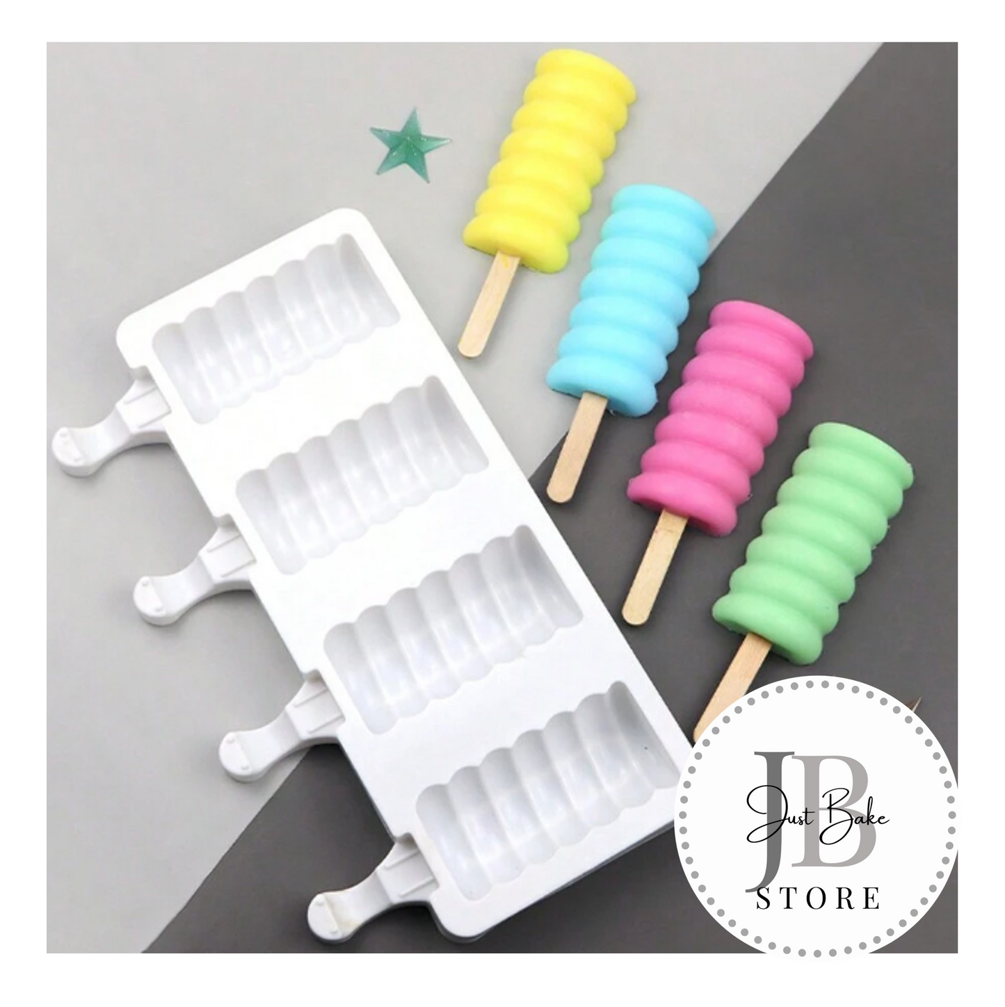 00027 – Cakesicle Mould