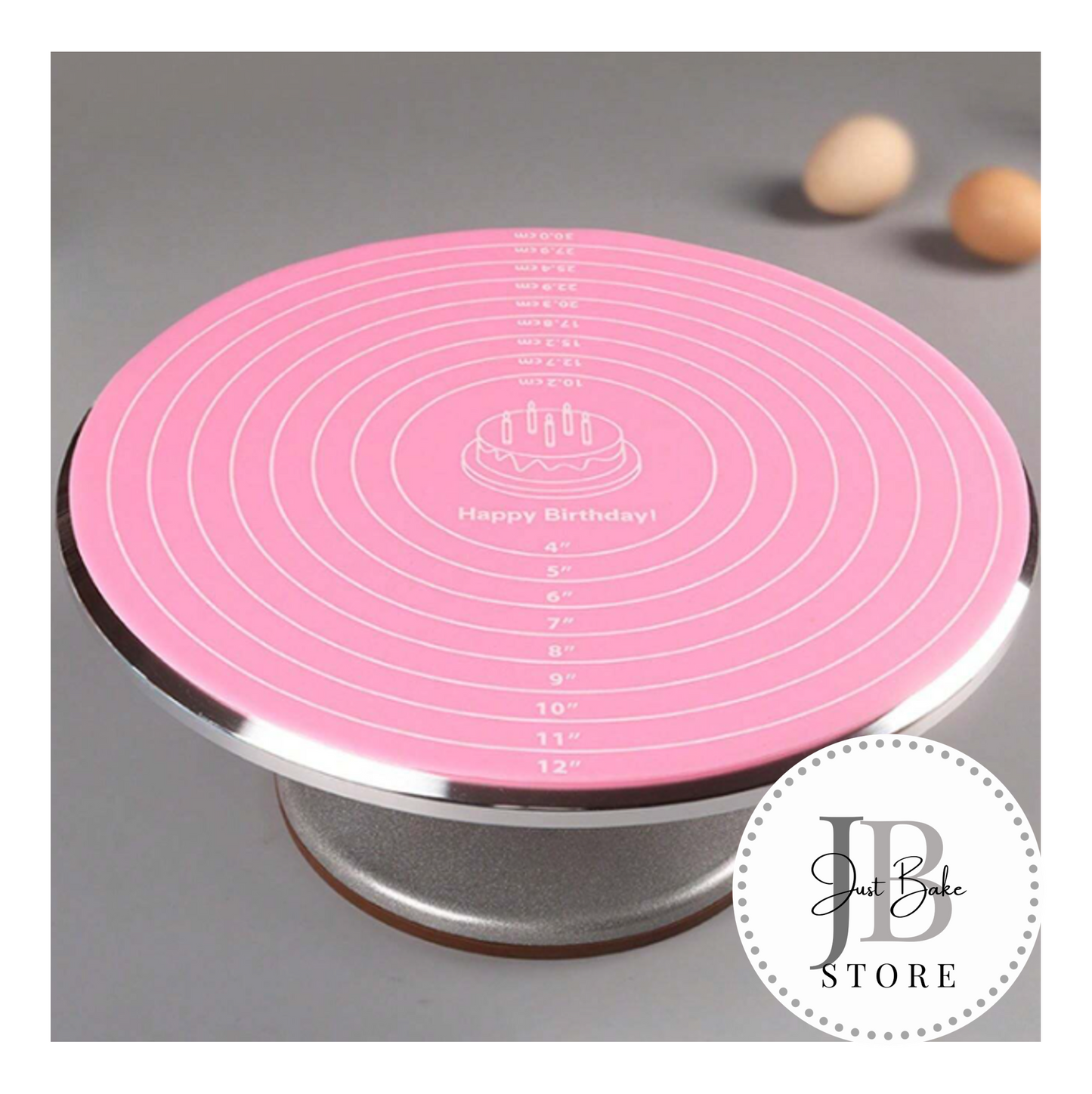 00044 – Non-Slip Cake Turn Table Mat