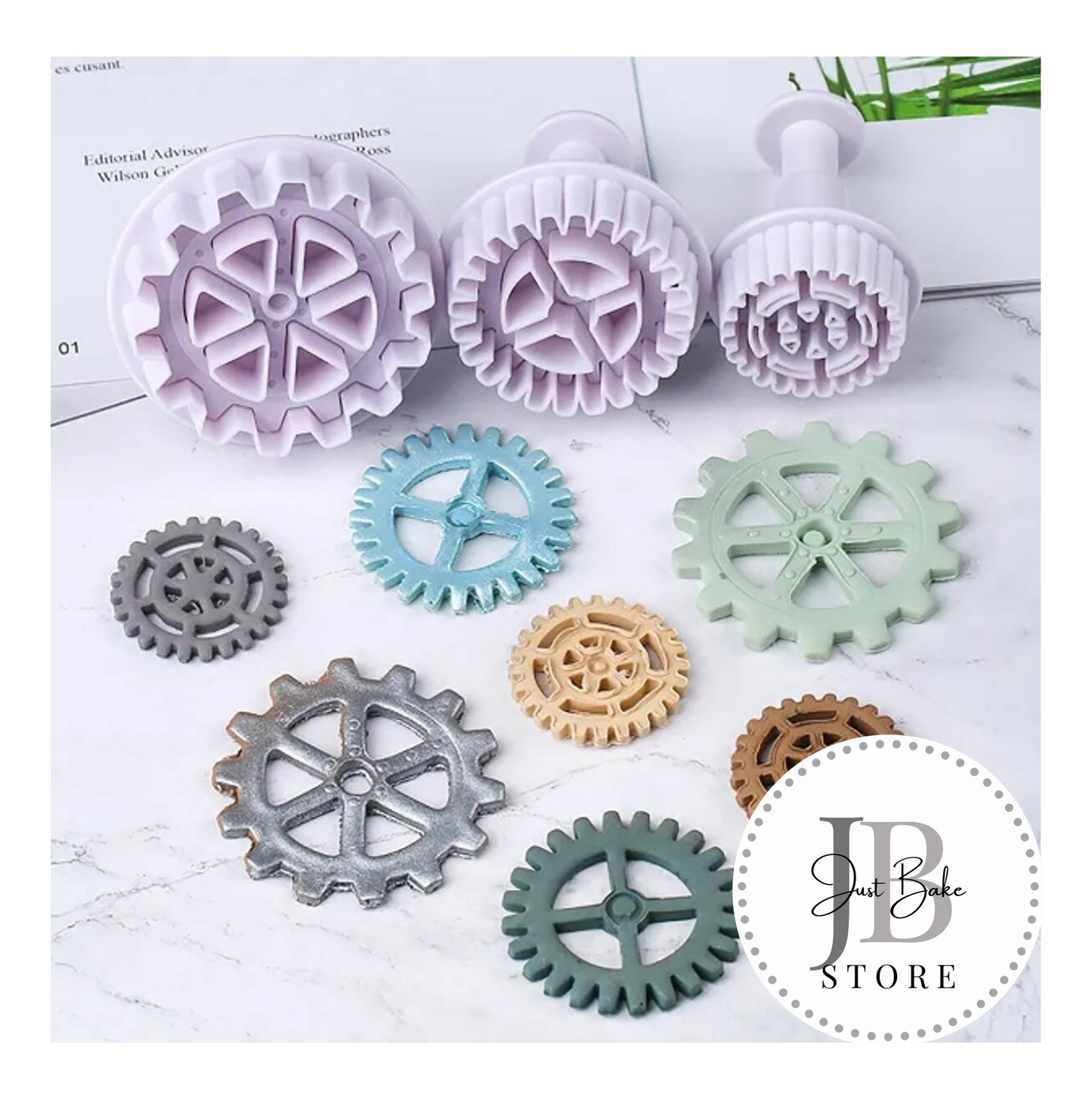 00049 – 3 piece Gear Plunger Set