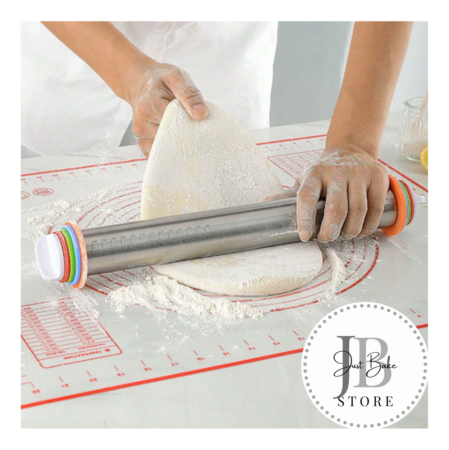 00053 – Adjustable Rolling Pin