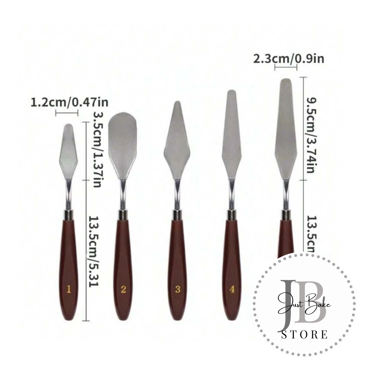 00059 – 5 Piece Palette Set