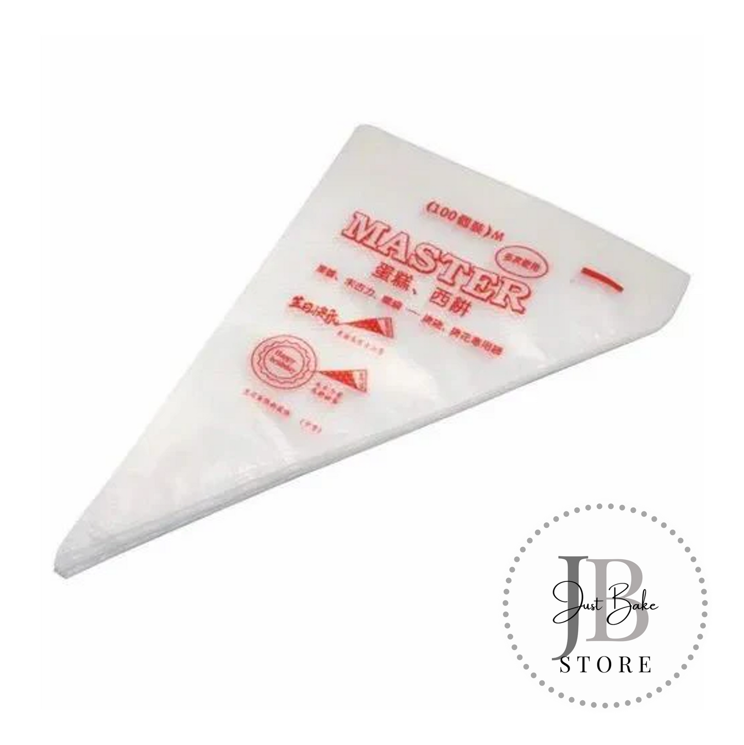 00064 – Master Disposable Piping Bags 100s