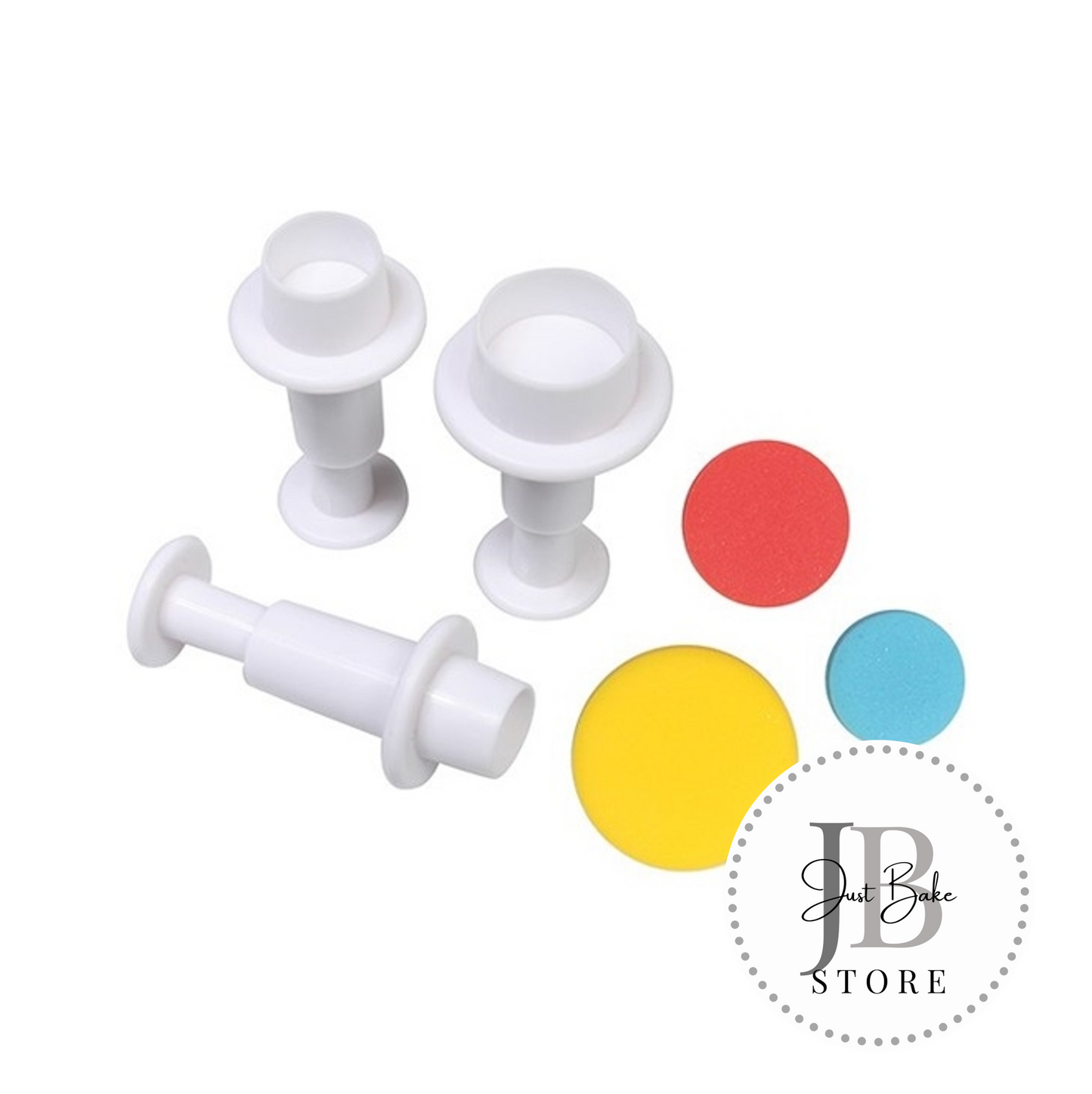 00067 – 3 Piece Circle Plungers