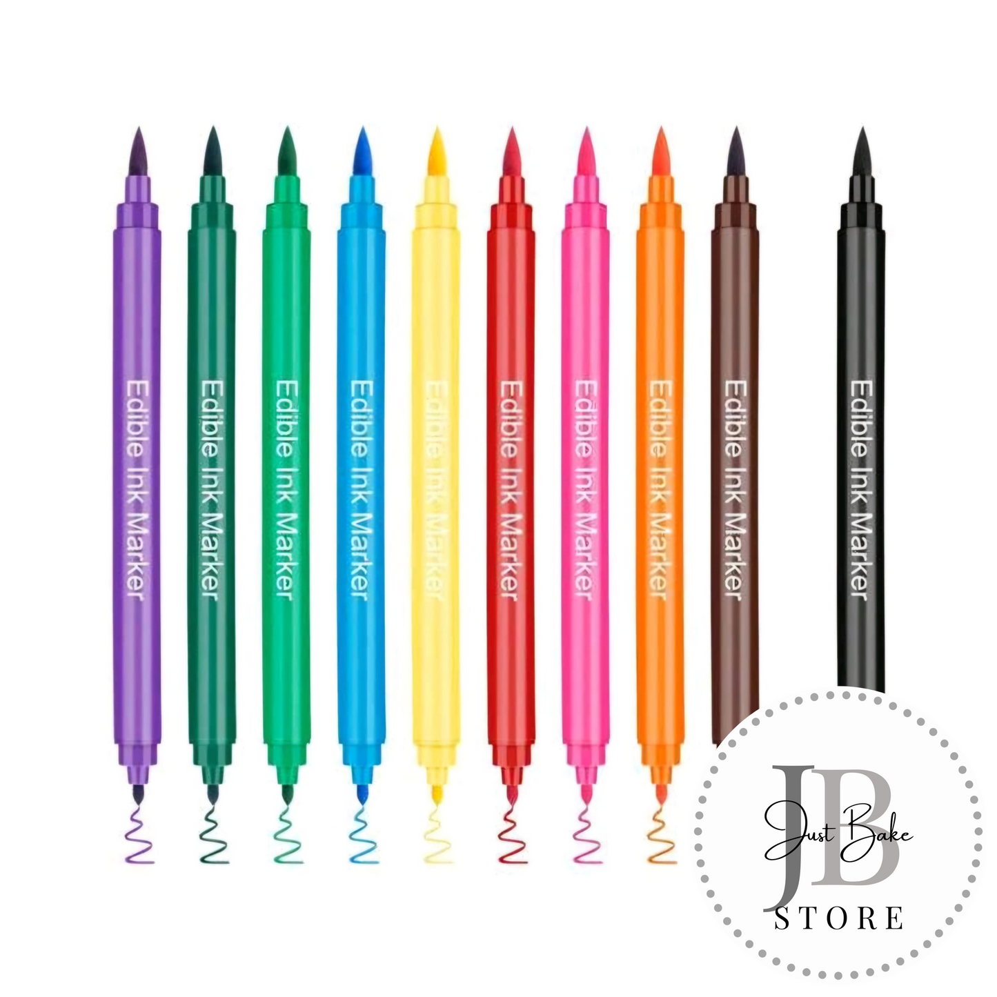 00093 - 10 Piece Edible Pen Set