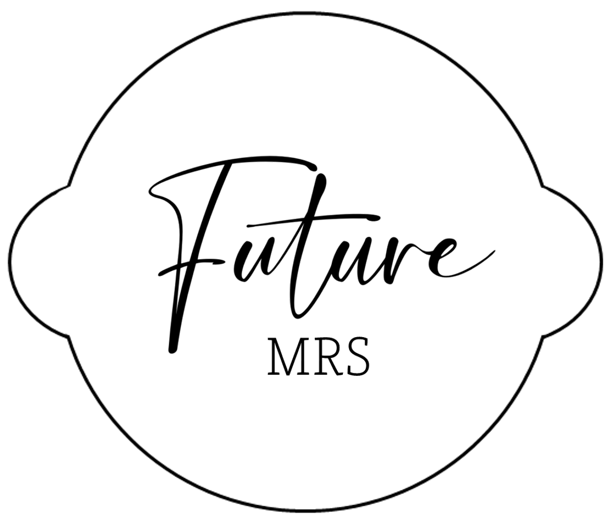 00193 - Future Mrs Fondant Stamp