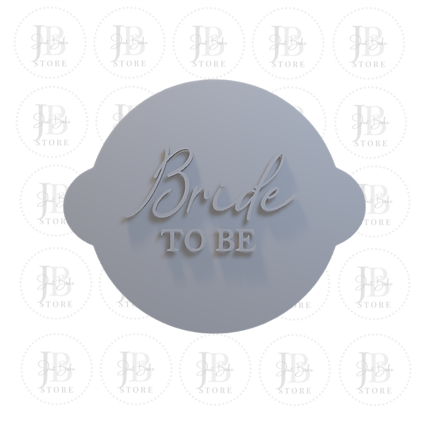 00194 - Bride to Be Fondant Stamp