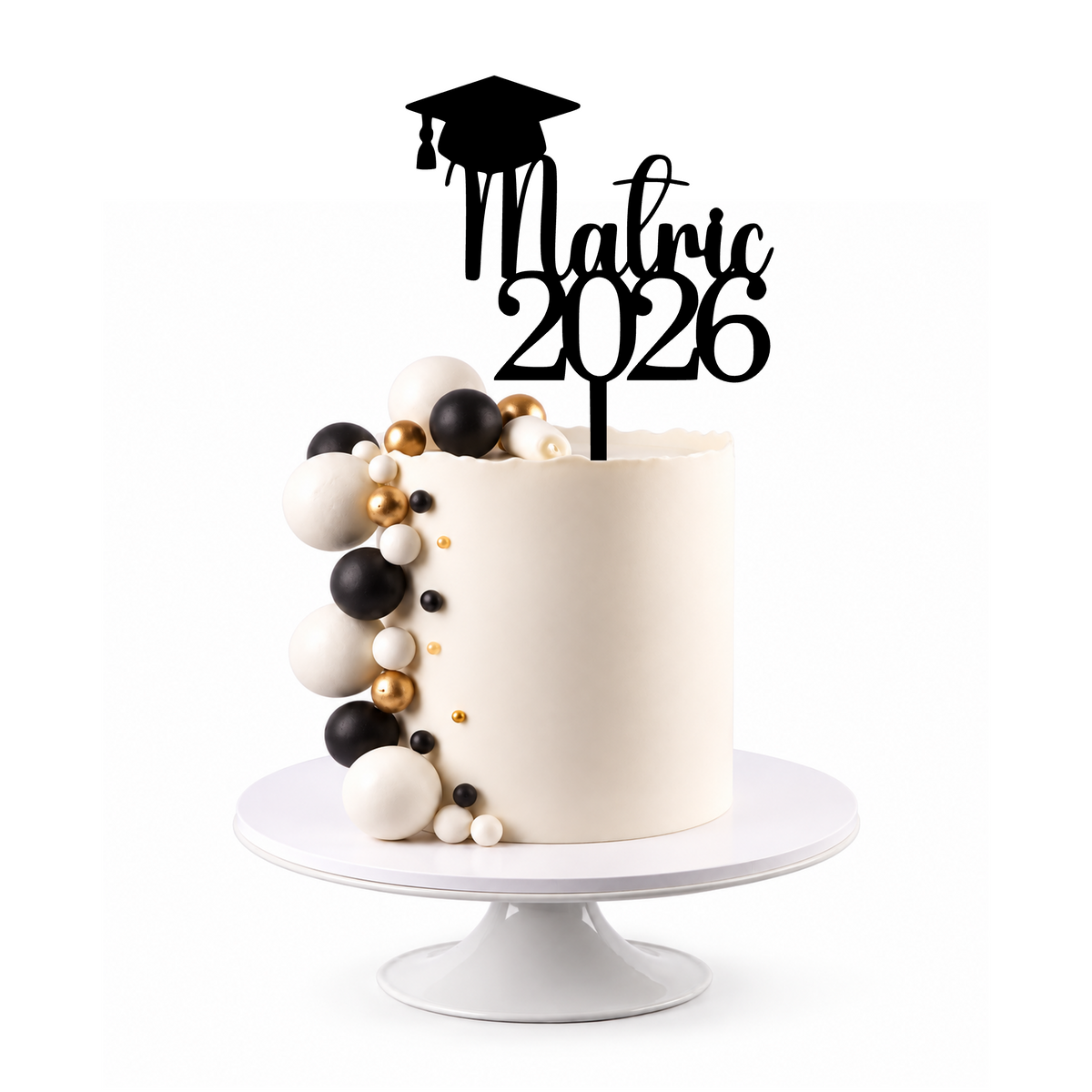 1024. Matric 2026 Cake Topper