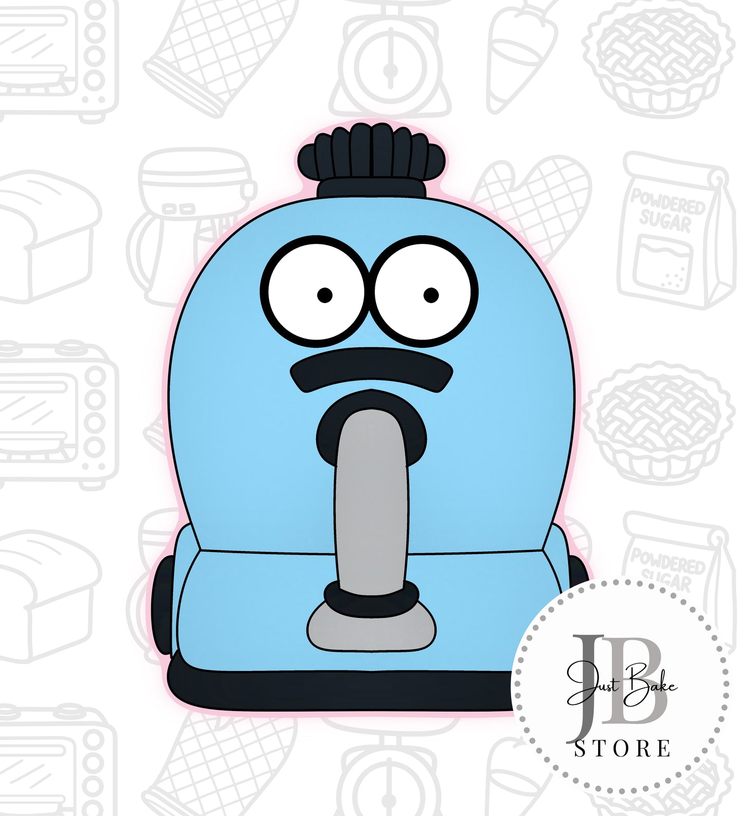 103. Teletubbies Cookie Cutter