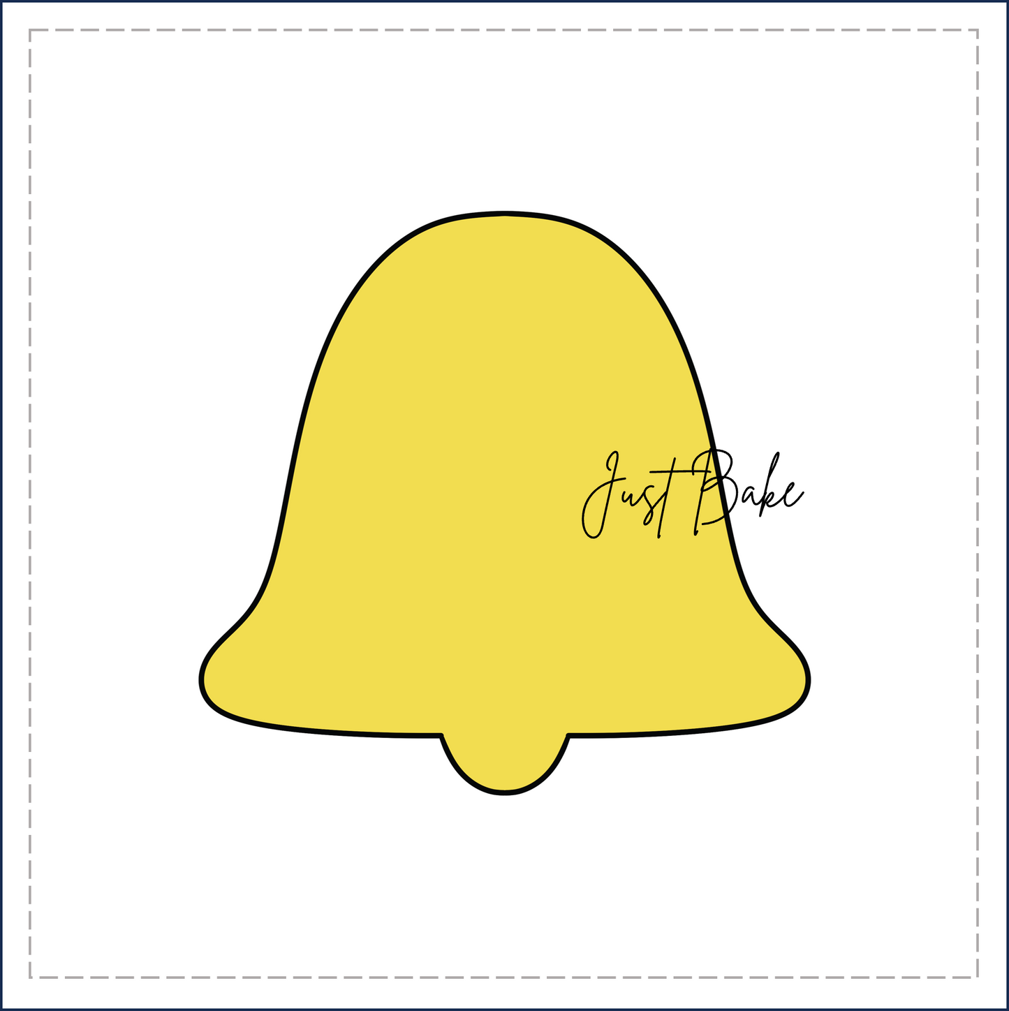 11 - BELL COOKIE CUTTER