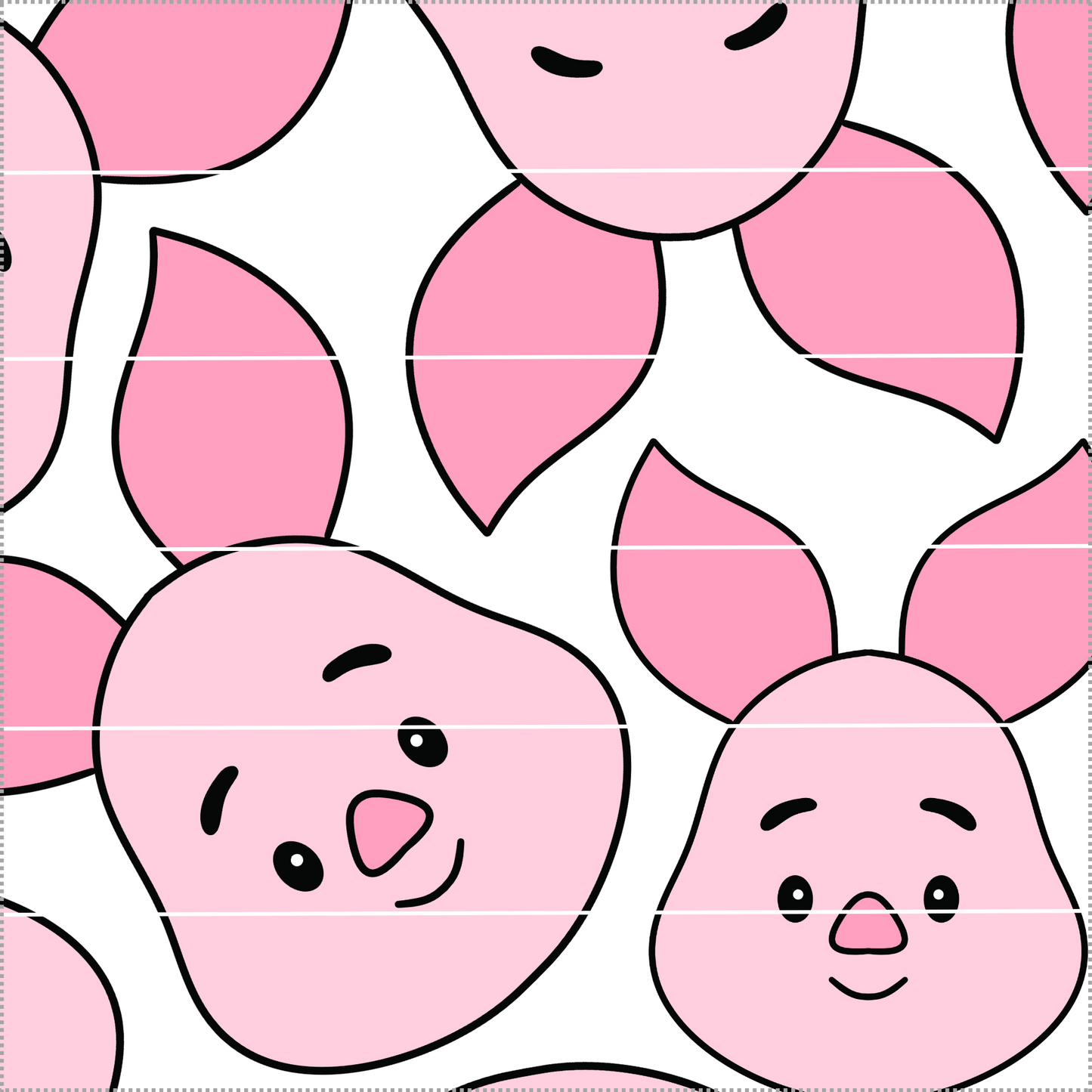 119 - WINNIE THE POOH - PIGLET - COOKIE CUTTER