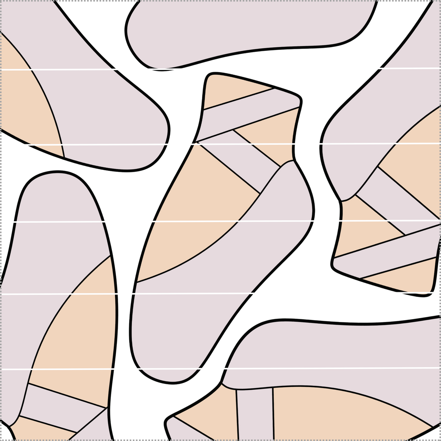 122 - BALLET SHOE COOKIE CUTTER