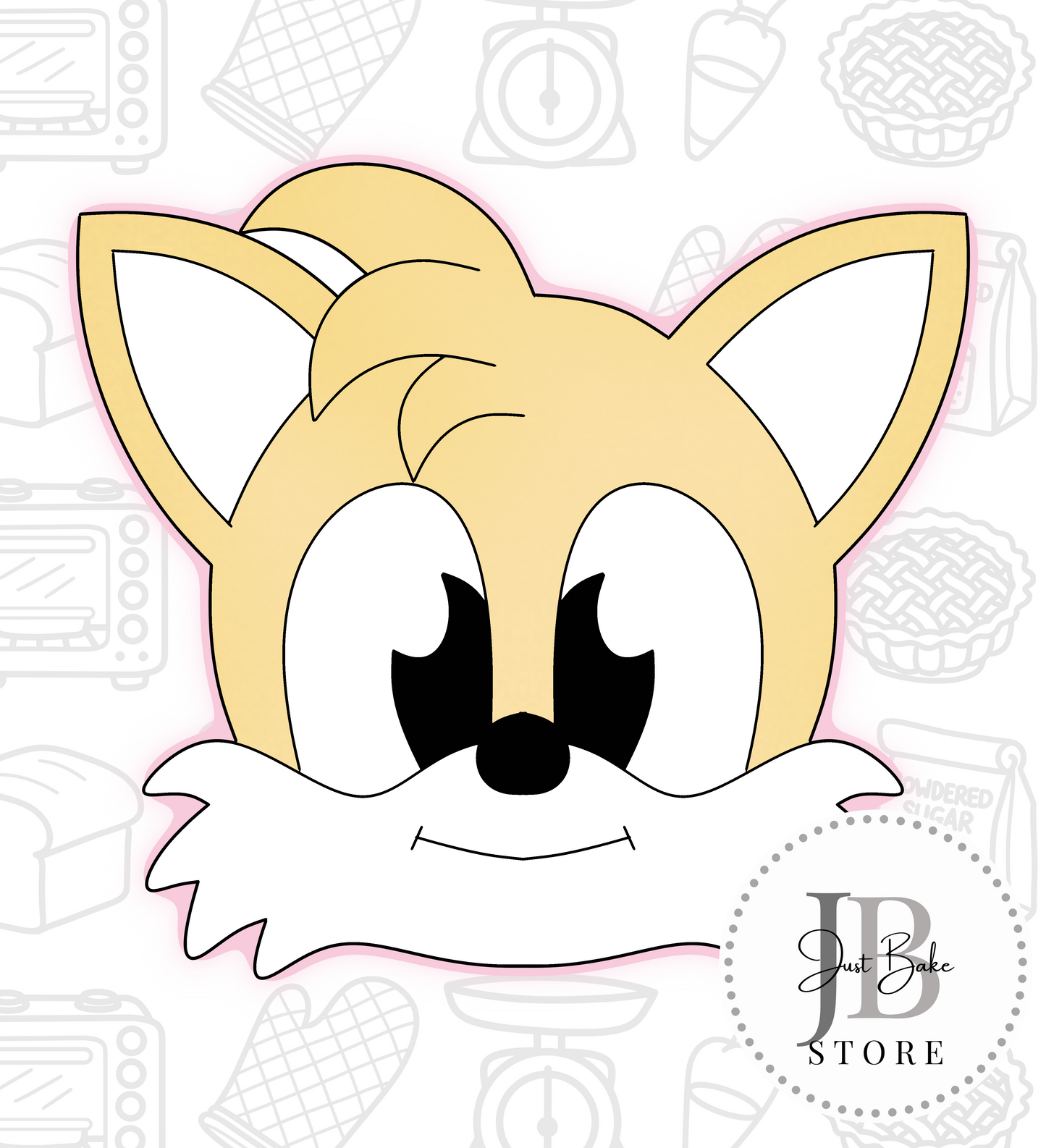 134. Sonic Cookie Cutter