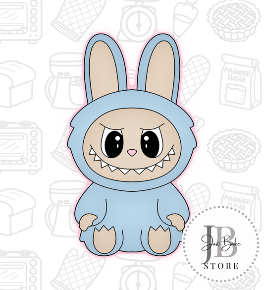 138. Labubu Cookie Cutter