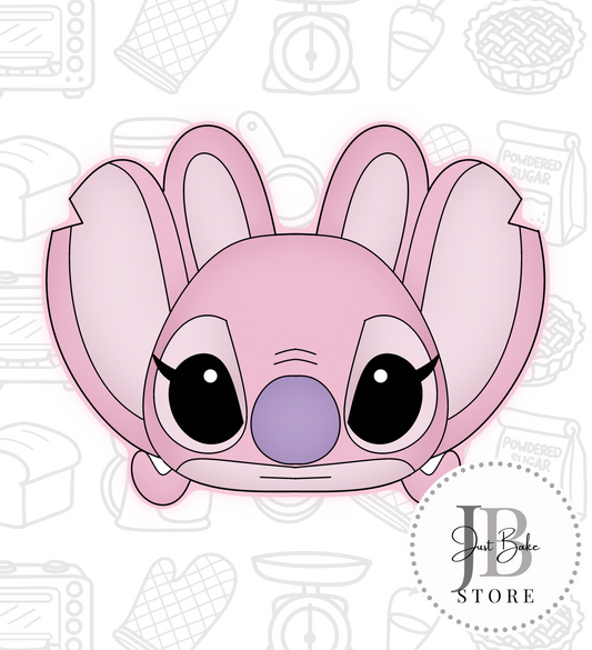 144. Angel from Lilo and Stitch Cookie Cutter