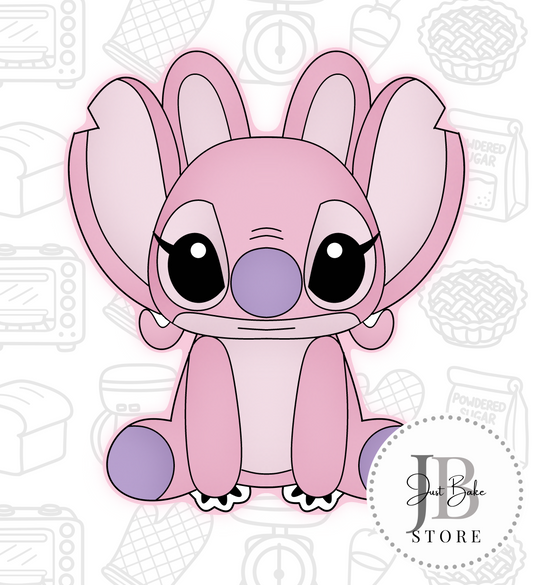 145. Angel from Lilo and Stitch Cookie Cutter