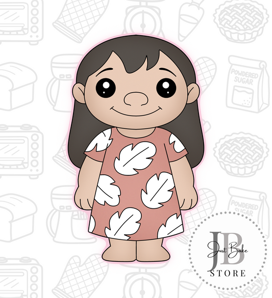146. Lilo and Stitch Cookie Cutter