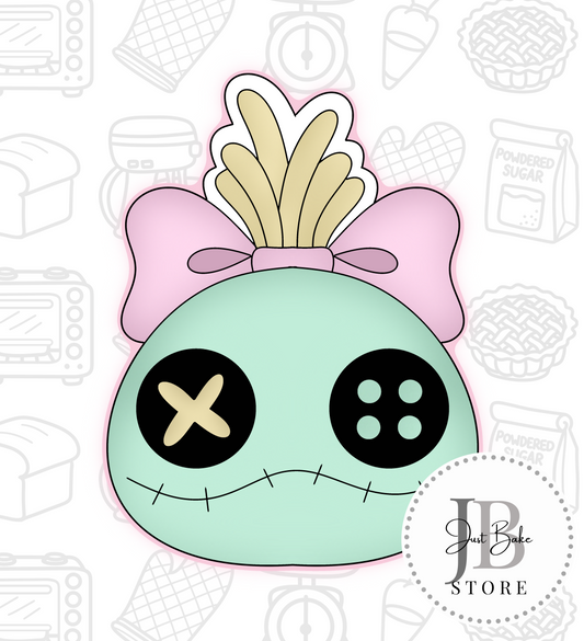 147. Lilo and Stitch Cookie Cutter