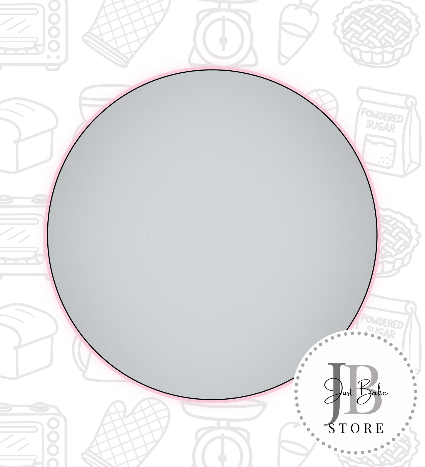 149. Circle Cookie Cutter