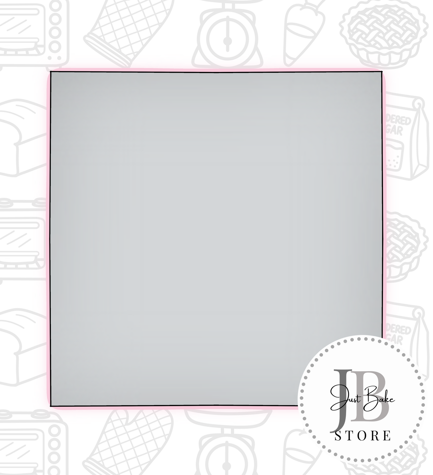 150. Square Cookie Cutter