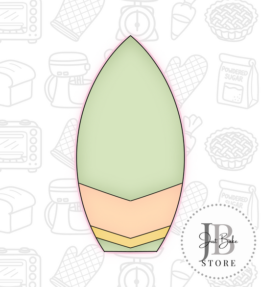 165. Surfboard Cookie Cutter