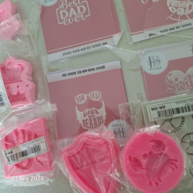 SALE BUNDLE 17 - Debossers and Moulds