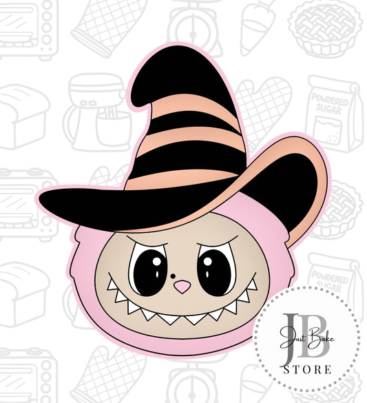 172. Labubu Halloween Cookie Cutter