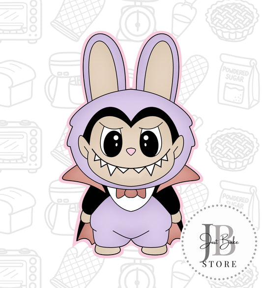 173. Labubu Halloween Cookie Cutter