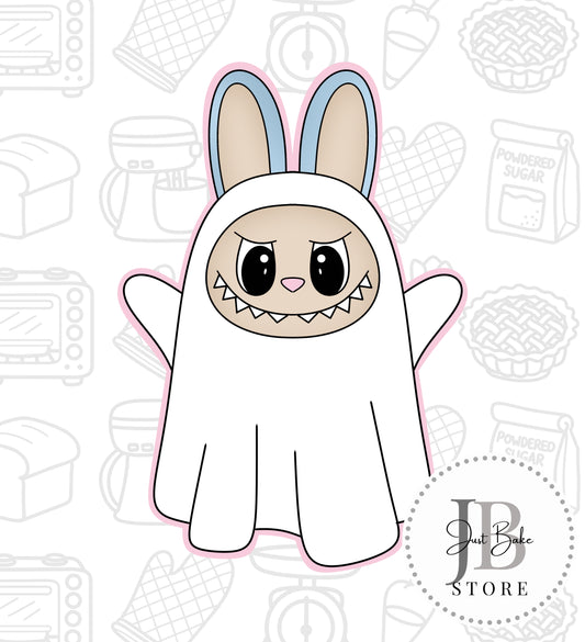 174. Labubu Halloween Cookie Cutter
