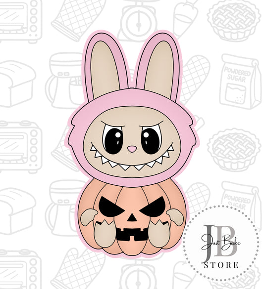 175. Labubu Halloween Cookie Cutter