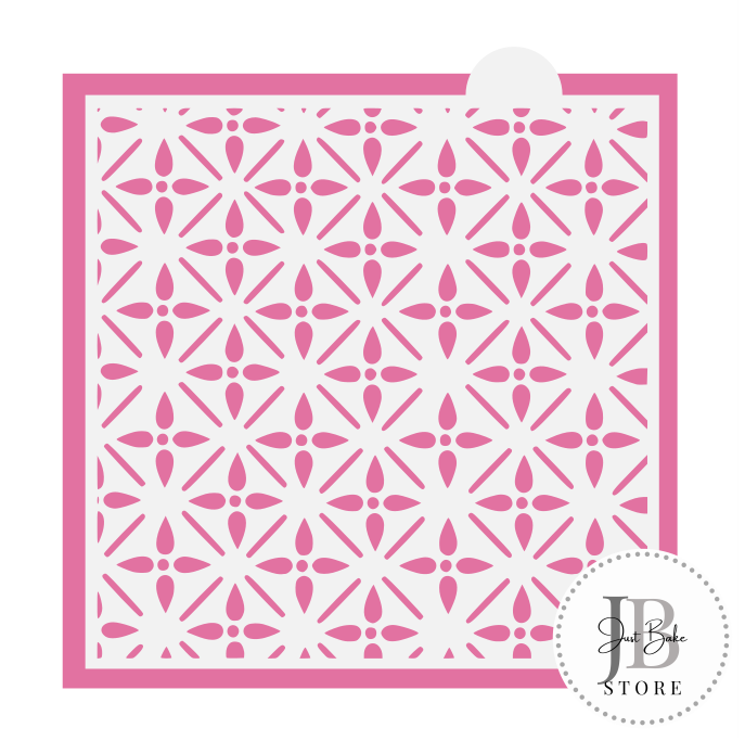 198. Background Stencil