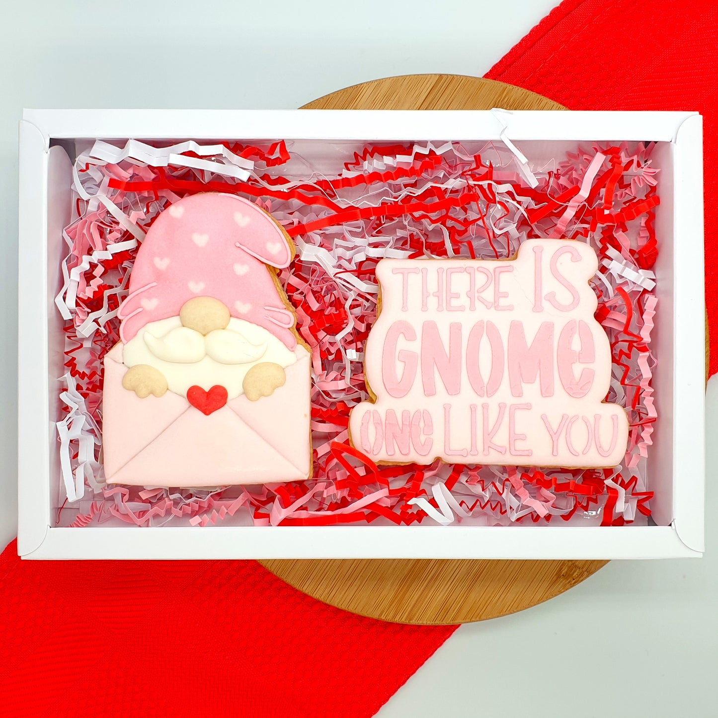 J285 - THERE IS GNOME ONE LIKE YOU COOKIE CUTTER SET (Stencil to be Bought Separately)