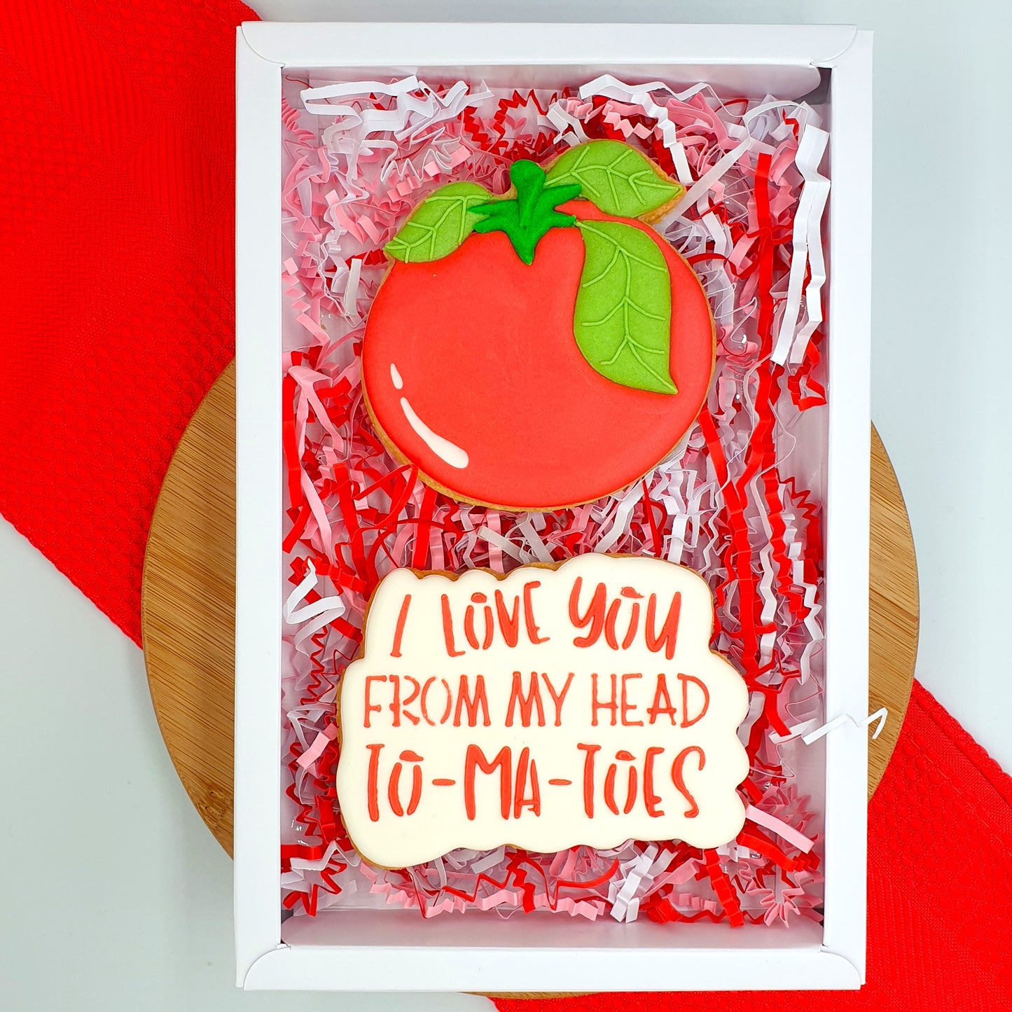 J297 - LOVE YOU FROM MY HEAD TO MA TOES COOKIE CUTTER SET (Stencil to be Bought Separately)