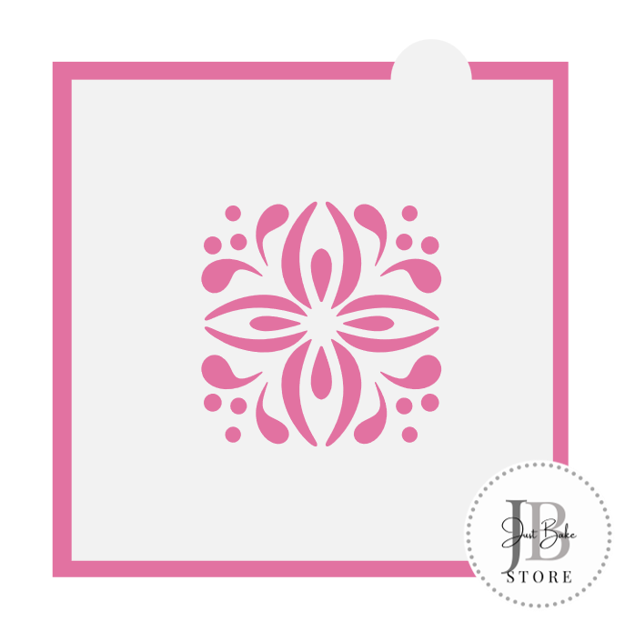 206. Tile Patten Stencil