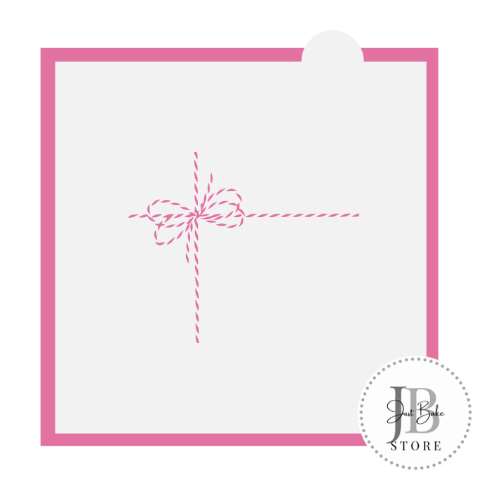 273. Twine Cookie Stencil