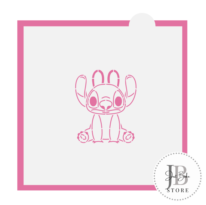 275. Lilo and Stitch Cookie Stencil
