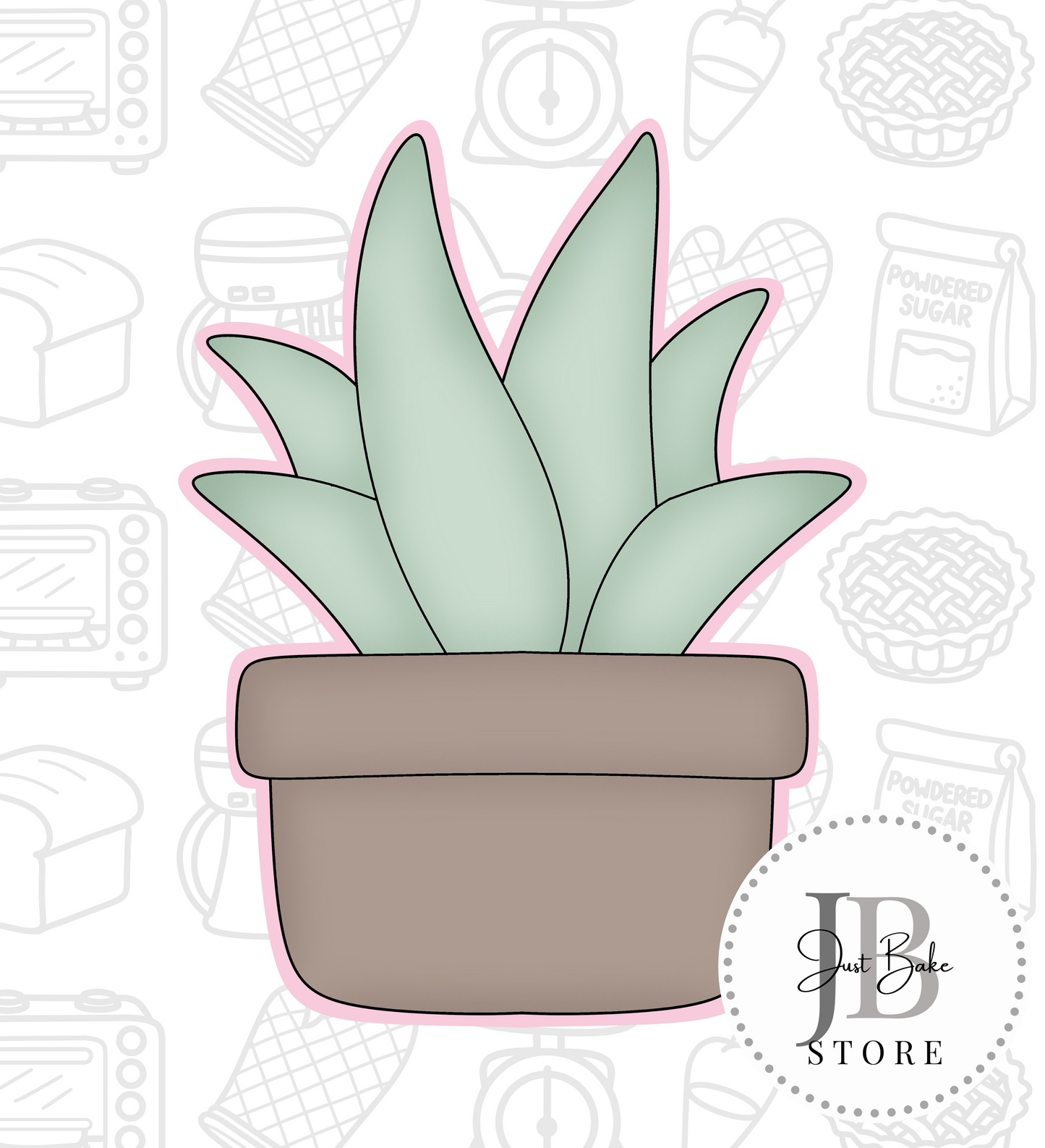 319. Cactus Cookie Cutter