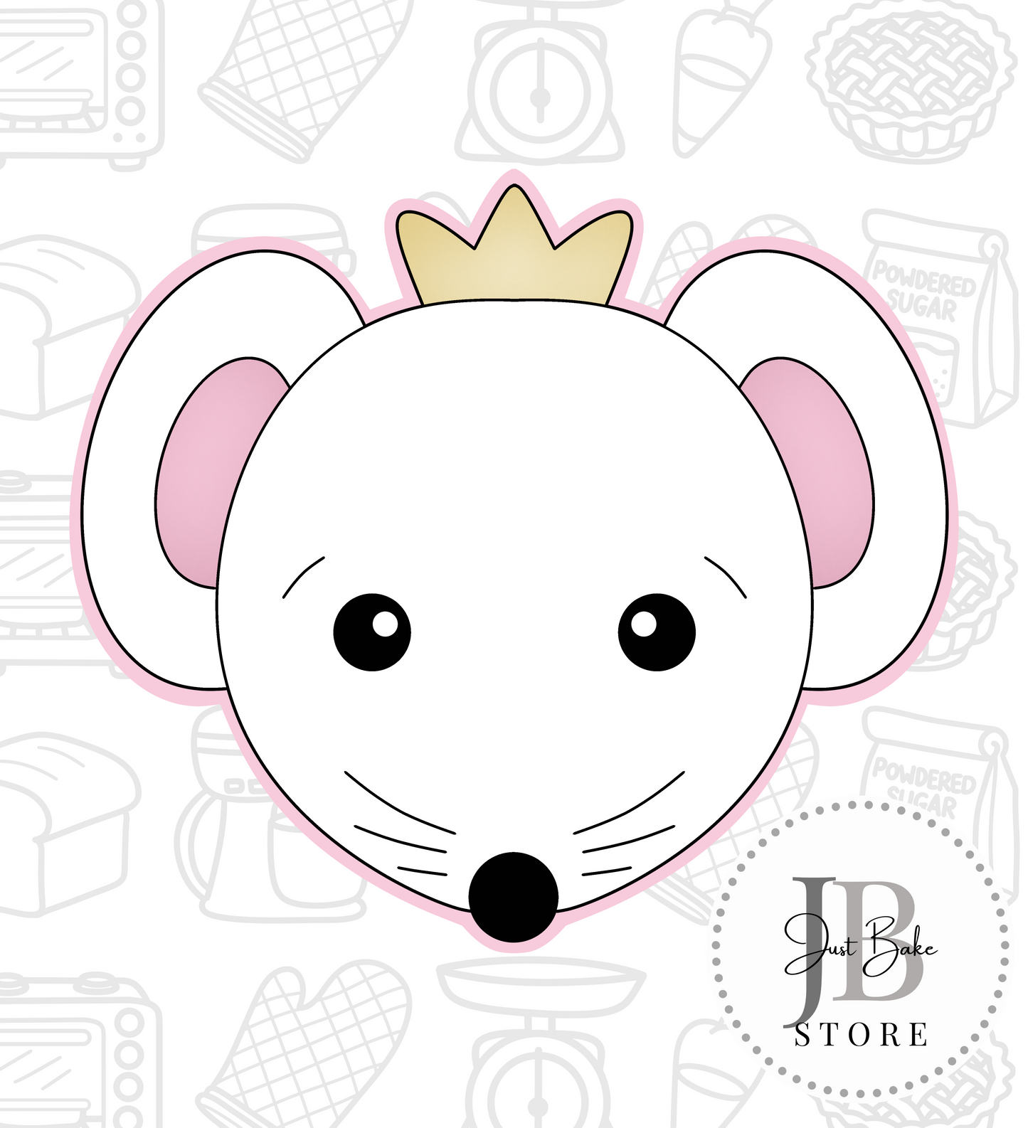 Nutcracker Cookie Cutters