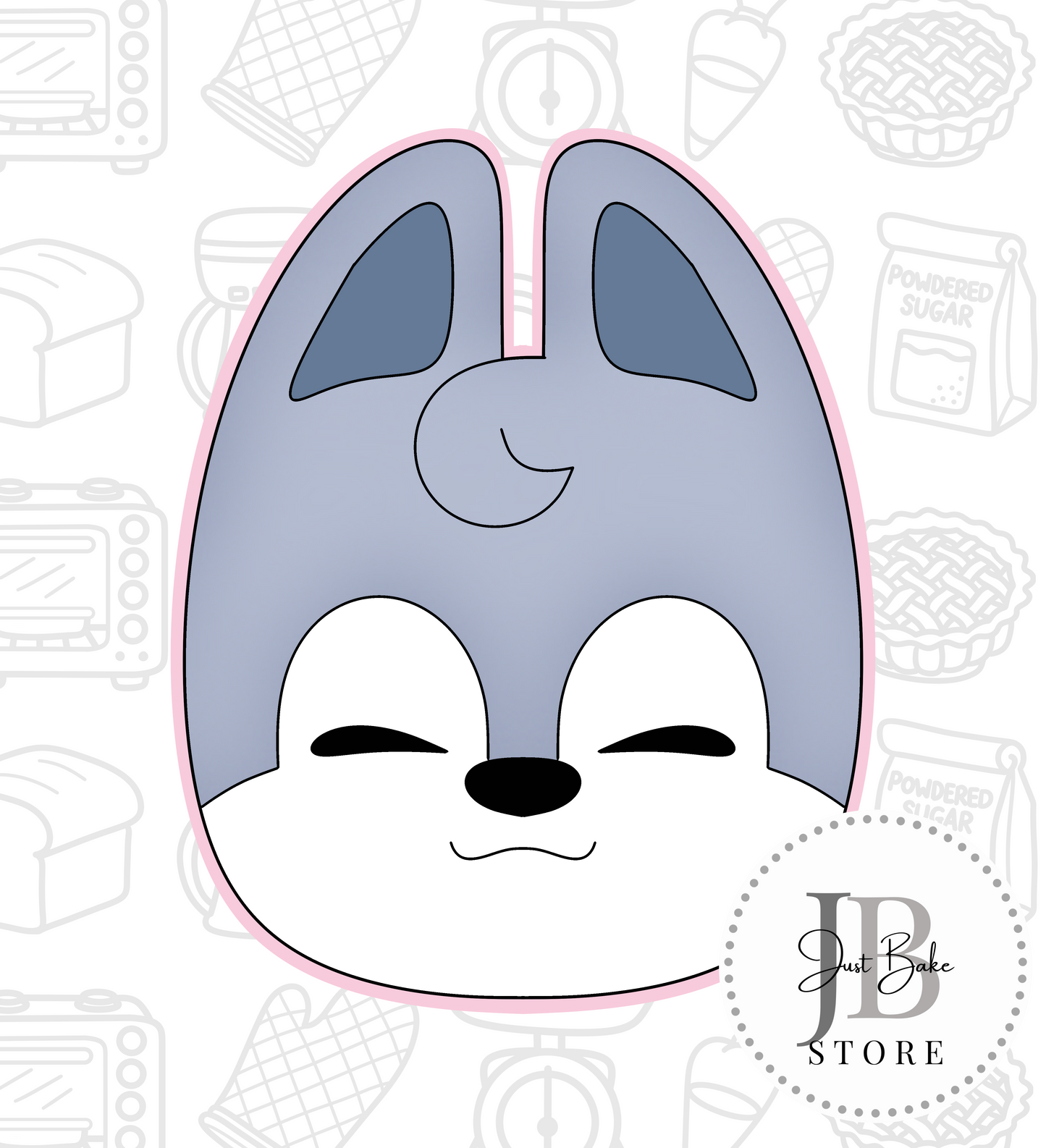 330. Stray Kids SKZOO Cookie Cutter