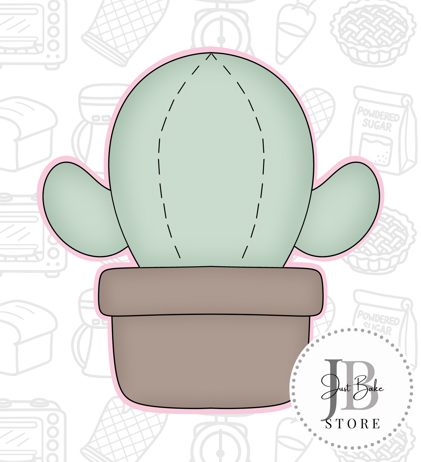 338. Cactus Cookie Cutter