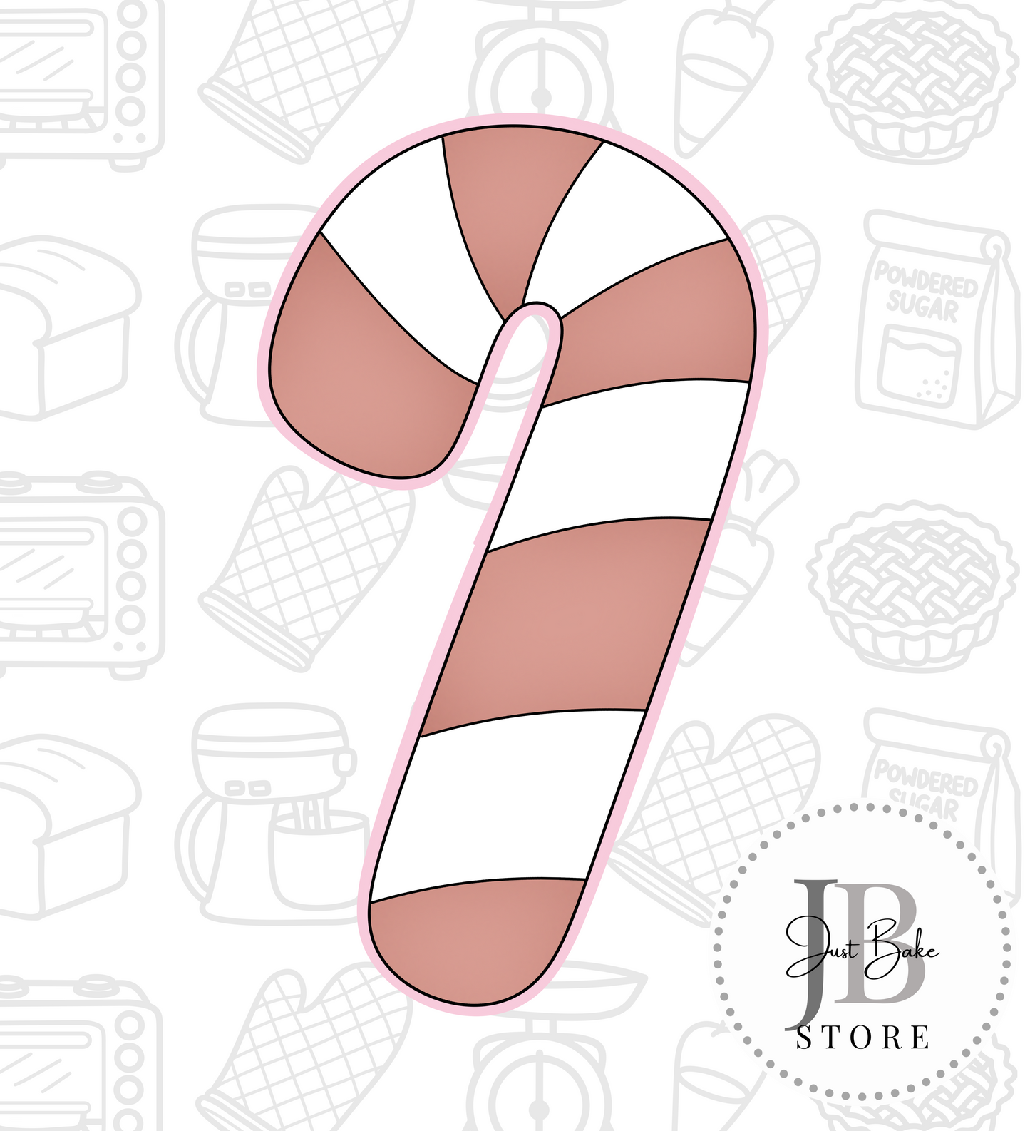 353. Candy Cane Cookie Cutter