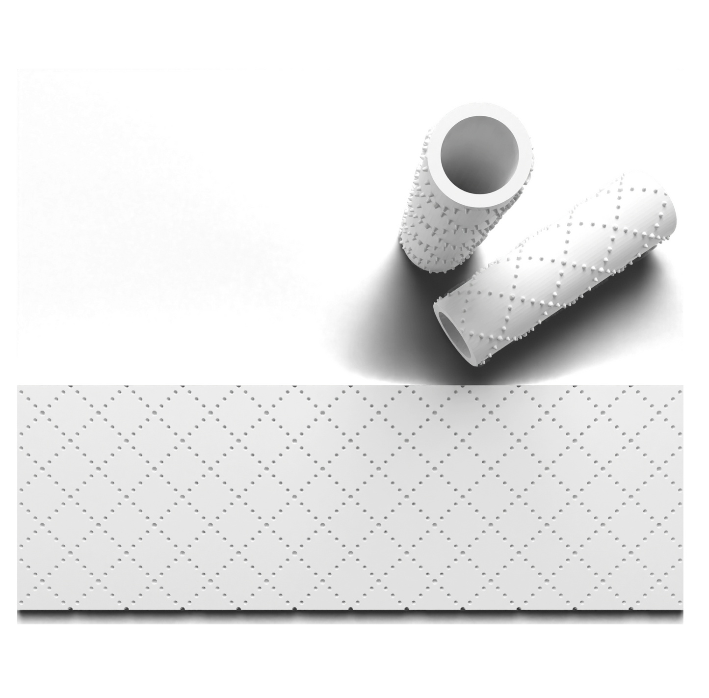 37. Dot Pattern Textured Roller