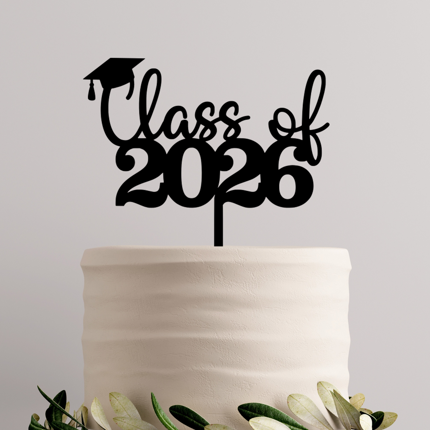 692. Class of 2026 Cake Topper