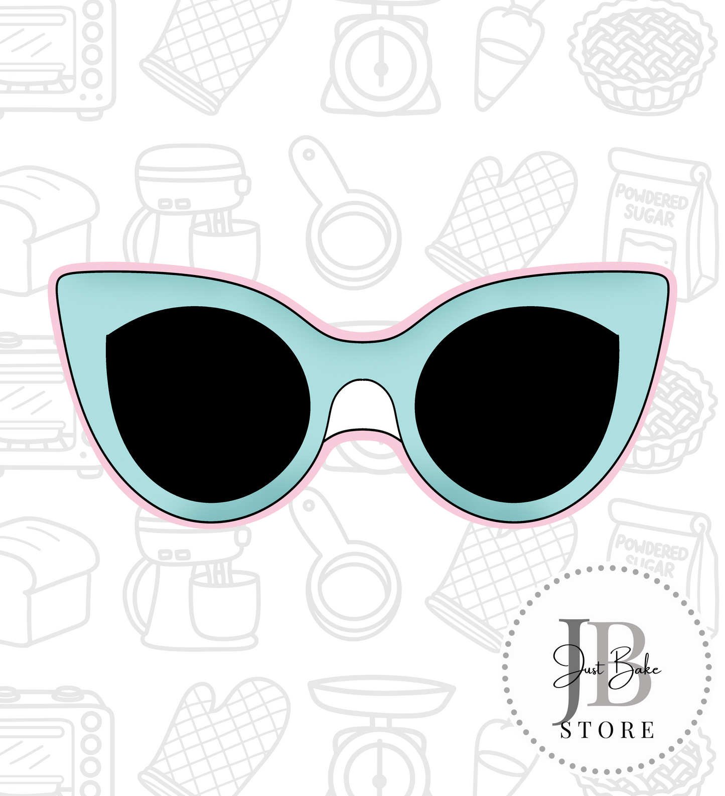 471. Sunglasses Cookie Cutter