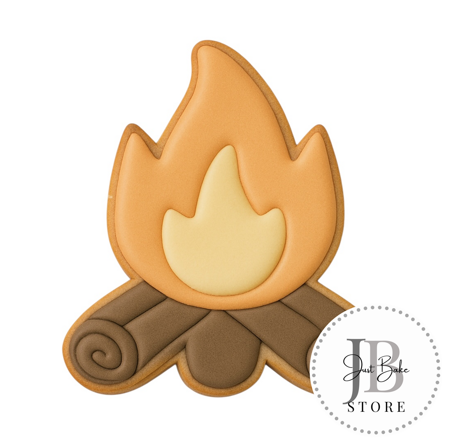 48. Camp Fire Cookie Cutter