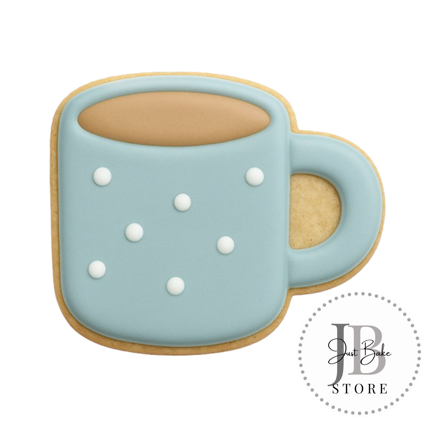 50. Camping Mug Cookie Cutter