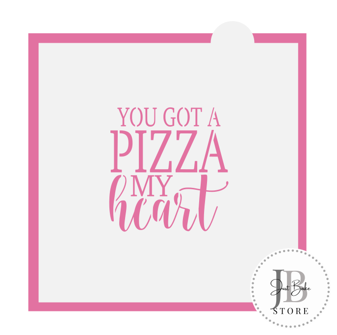 505. You Got a Piece of my Heart Stencil