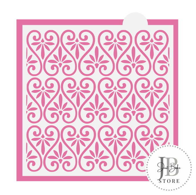 506. Pattern Cookie Stencil