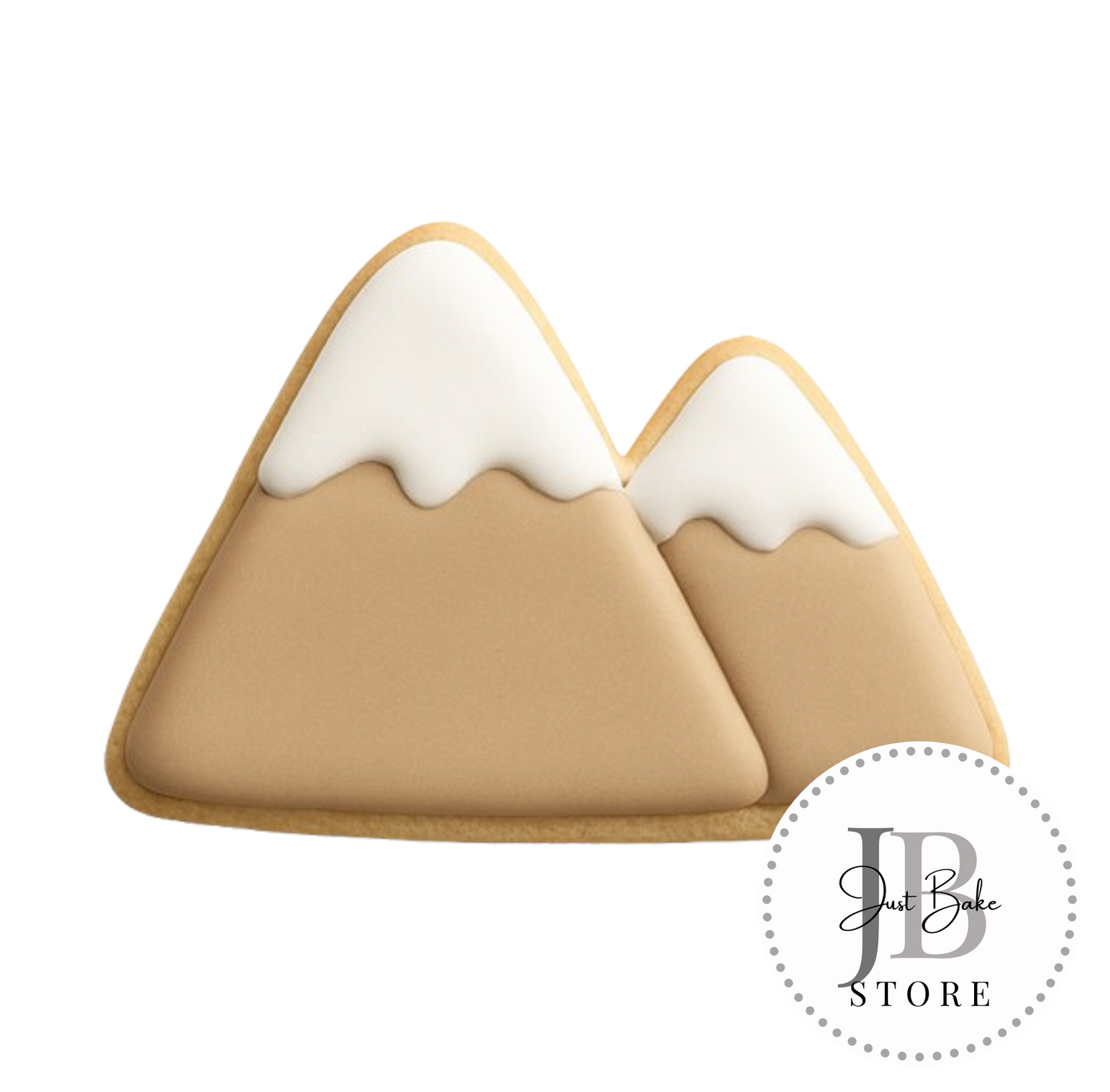 51. Mountain Peaks Cookie Cutter
