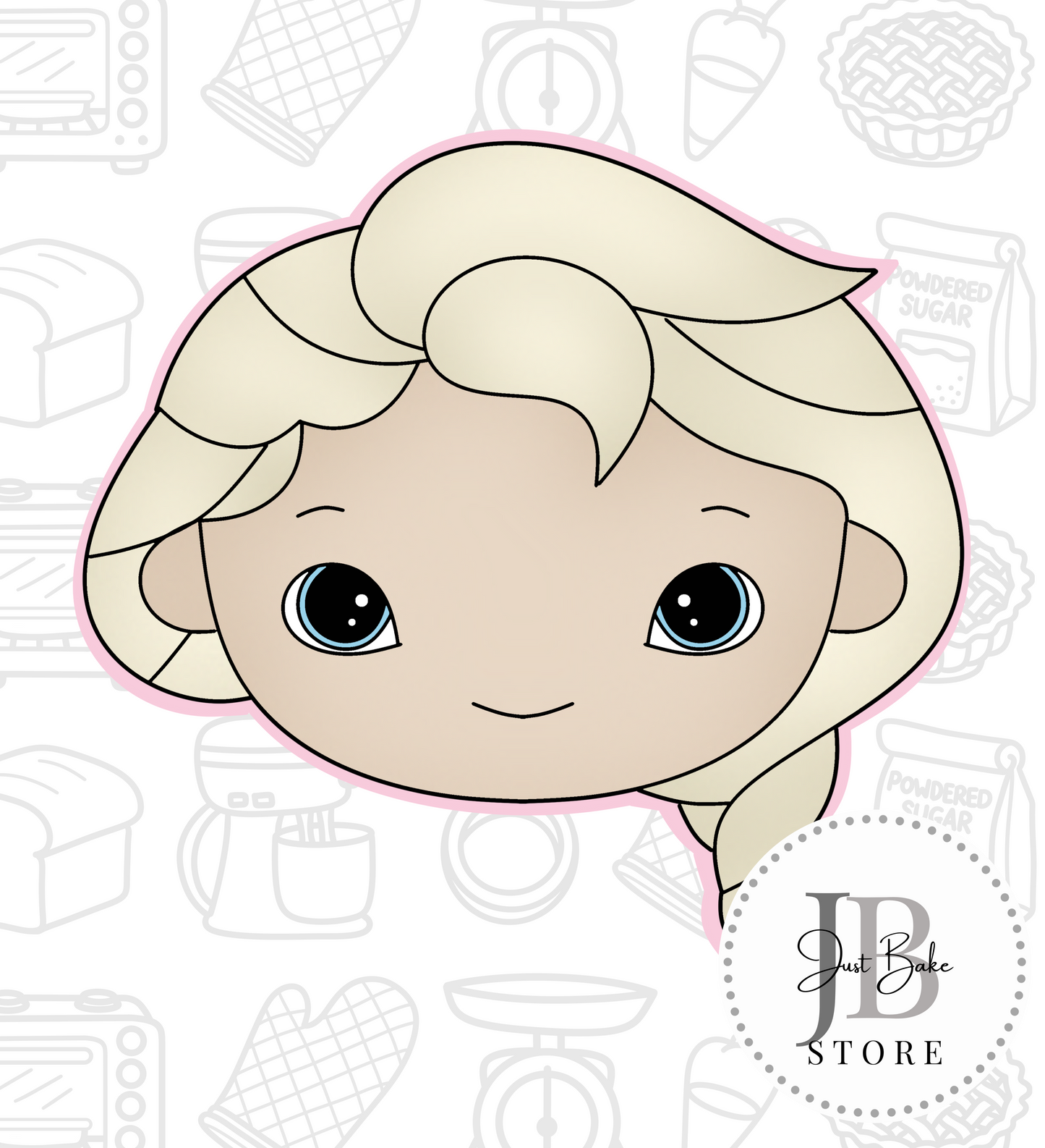 547. Frozen Elsa Cookie Cutter