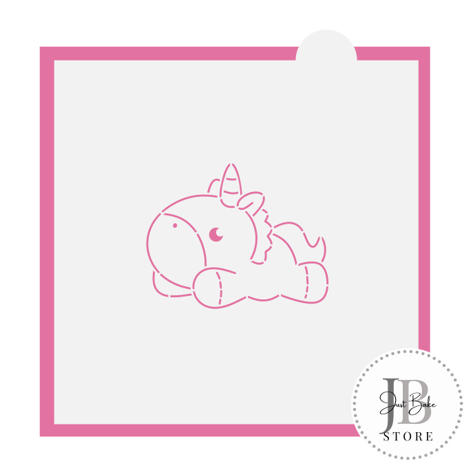 655. Unicorn PYO Stencil